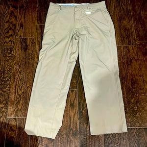 Tan FJ golf pants size 32